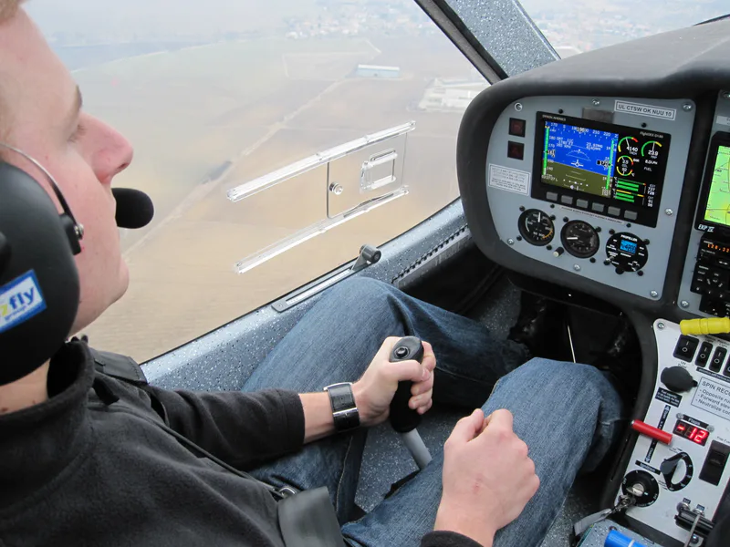 Pilotem malého letounu na zkoušku - privátní let - Obrázek 2