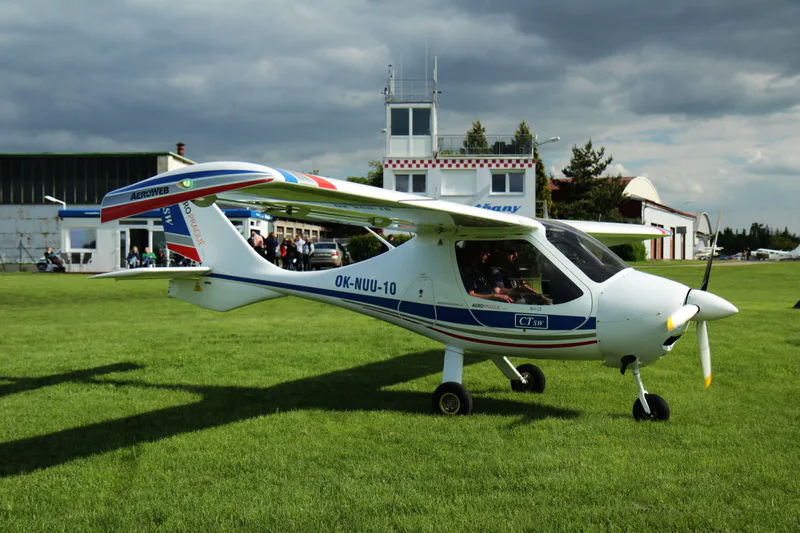 Pilotem malého letounu na zkoušku - privátní let - Obrázek 3