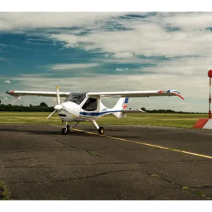Pilotem malého letounu na zkoušku - privátní let