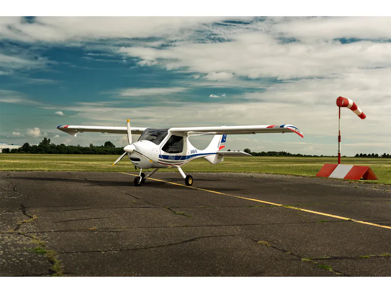 Pilotem malého letounu na zkoušku - privátní let
