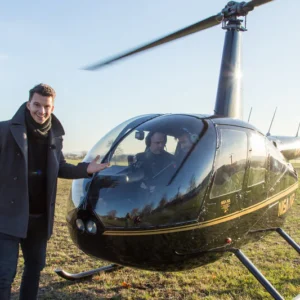 Pilotem vrtulníku na zkoušku