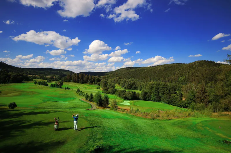 Pobyt pro golfistu a jeho doprovod v Karlových Varech