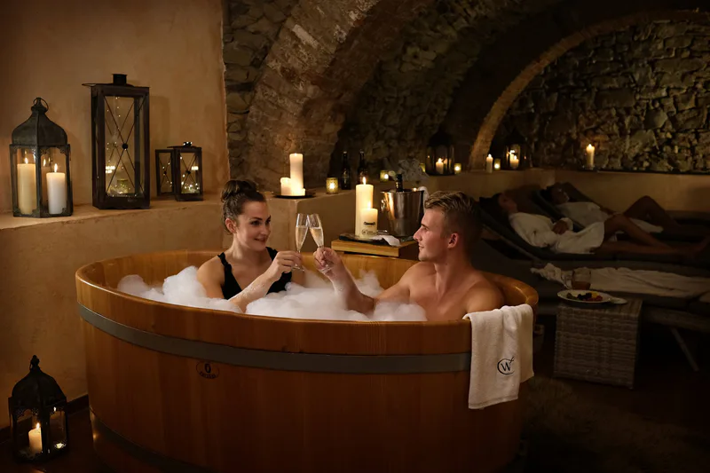 Privátní wellness na zámku Wichterle - Obrázek 2