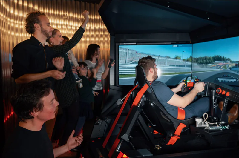 Profesionální simulátor závodních automobilů - WRC Rallye Car, GT3 nebo Formule 1 - Obrázek 3