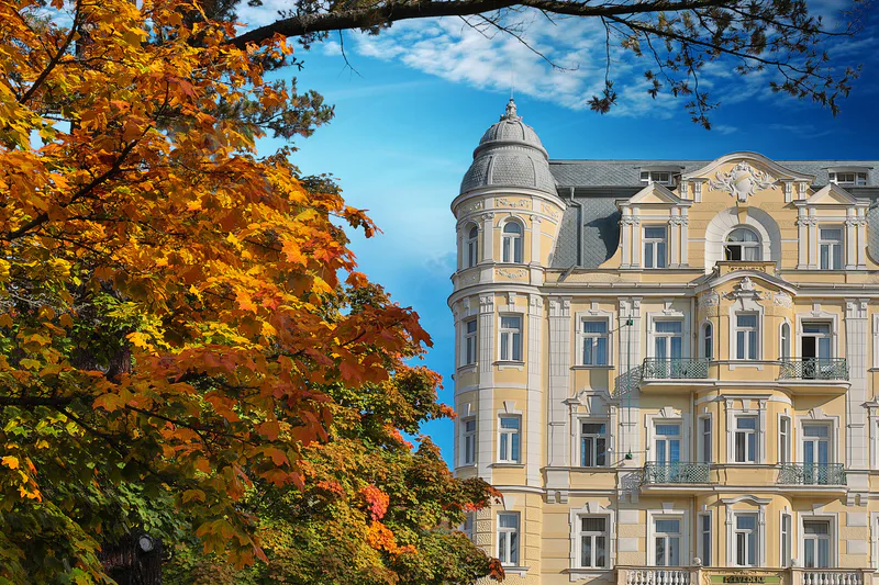Relaxační pobyt s koupelemi v Mariánských Lázních - Obrázek 2