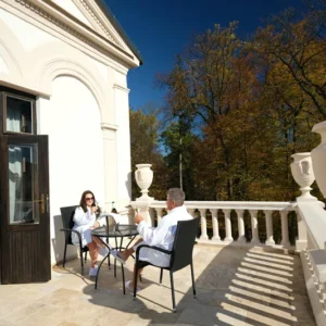 Relaxační wellness pobyt pro dva na zámku Wichterle