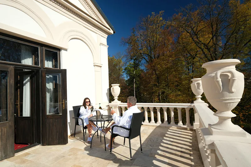 Relaxační wellness pobyt pro dva na zámku Wichterle