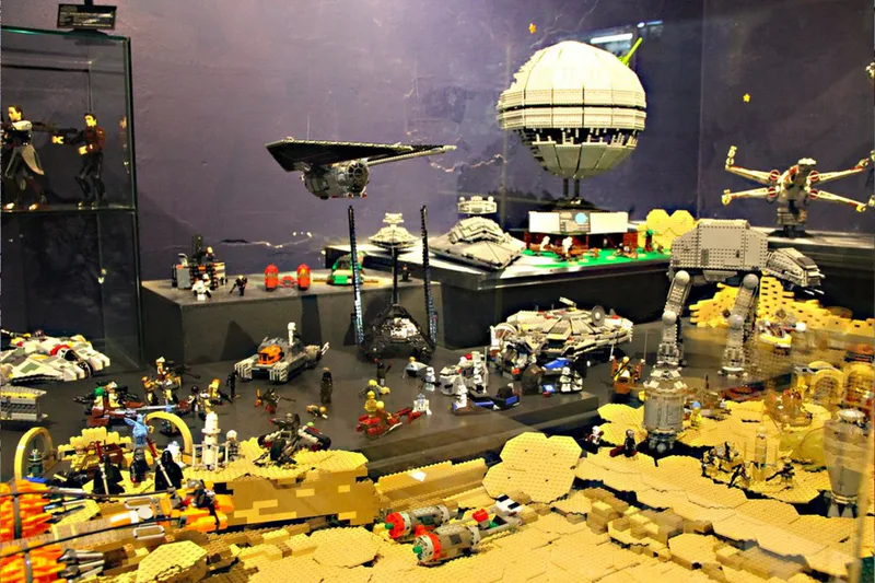 Rodinný vstup do muzea s největší sbírkou LEGO - Obrázek 2