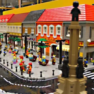 Rodinný vstup do muzea s největší sbírkou LEGO
