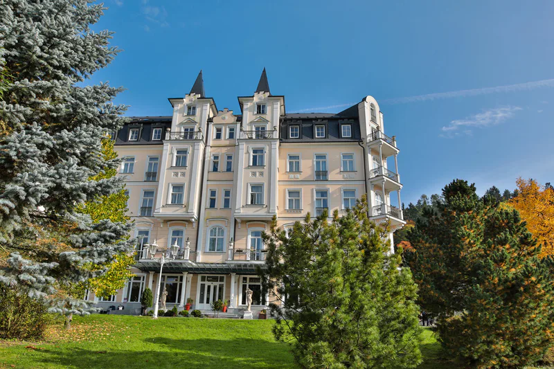 Romantický wellness pobyt v Mariánských Lázních s polopenzí