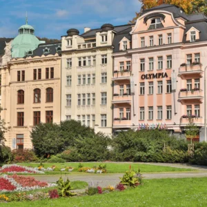 Romantika pro dva v Karlových Varech s neomezeným wellness