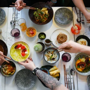 Sedmichodová degustace pro dva v KATCHI Restaurant & Cocktails