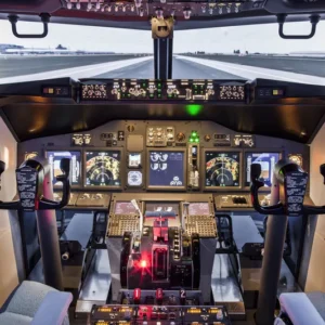 Simulátor letadla Boeing 737