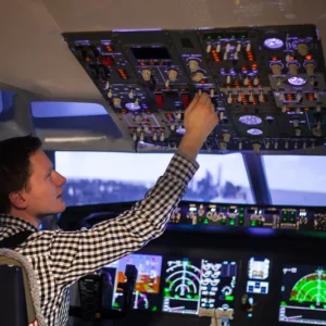 Simulátor letadla Boeing 737 MAX