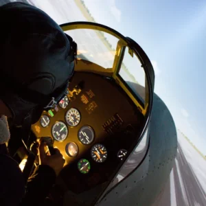 Simulátor stíhacího letounu Supermarine Spitfire