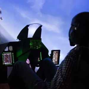 Simulátor stíhačky F-16 Fighting Falcon