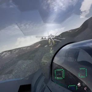 Souboj stíhaček F-16 vs. F/A-18