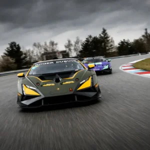 Spolujízda v Lamborghini Huracán Super Trofeo EVO