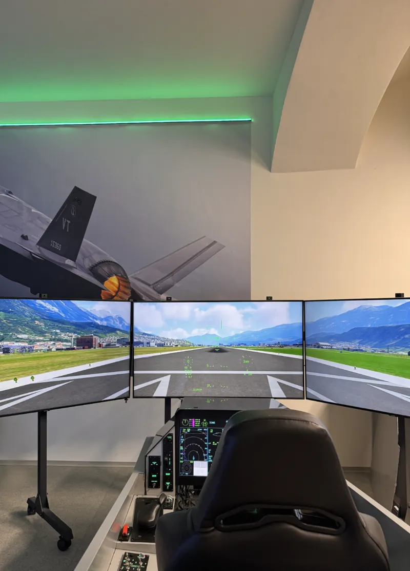 Staňte se pilotem stíhačky F35 - Obrázek 2