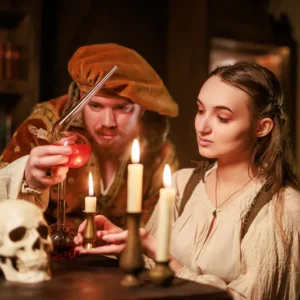 Úniková hra Kámen mudrců