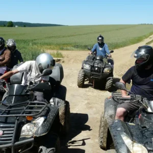Výlet na čtyřkolkách
