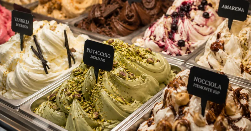 Výroba pravého italského gelata