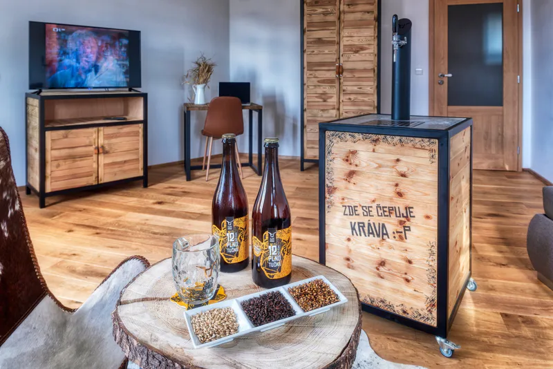 Wellness pobyt v pivním hotelu s pípou na pokoji - Obrázek 2