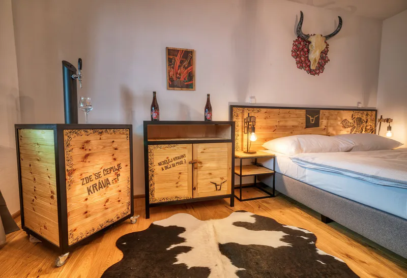 Wellness pobyt v pivním hotelu s pípou na pokoji