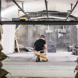 Zážitková indoor střelba: Speciální jednotky & sniper - 7 zbraní
