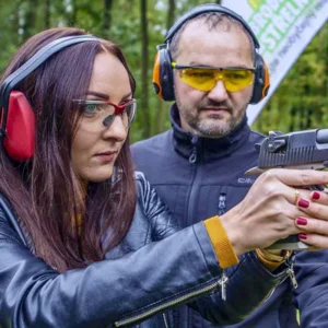 Zážitková střelba: Pistole a pušky - 6 zbraní