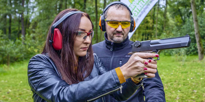 Zážitková střelba: Pistole a pušky - 6 zbraní