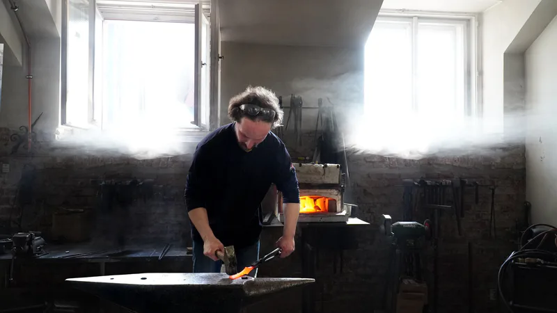Zážitkové kování v Praze