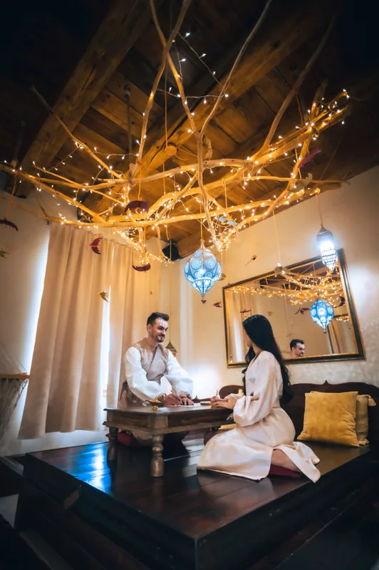 Zážitkový hotel OROOM: Pokoj Persie - Obrázek 2