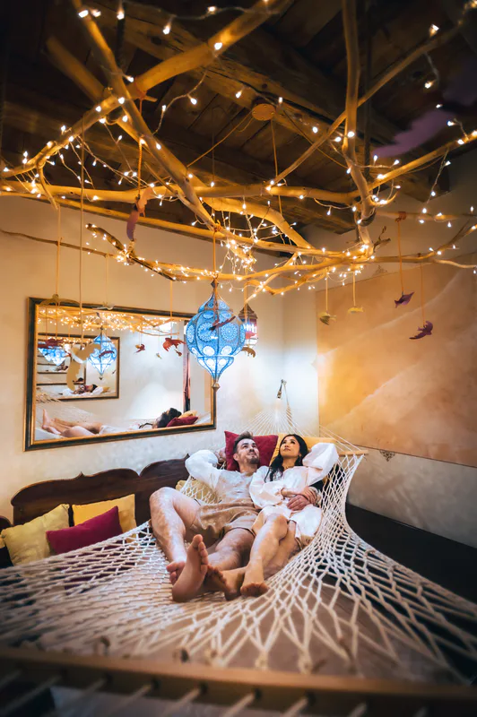 Zážitkový hotel OROOM: Pokoj Persie - Obrázek 3