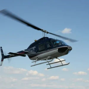 Adrenalinový let vrtulníkem BELL 206B