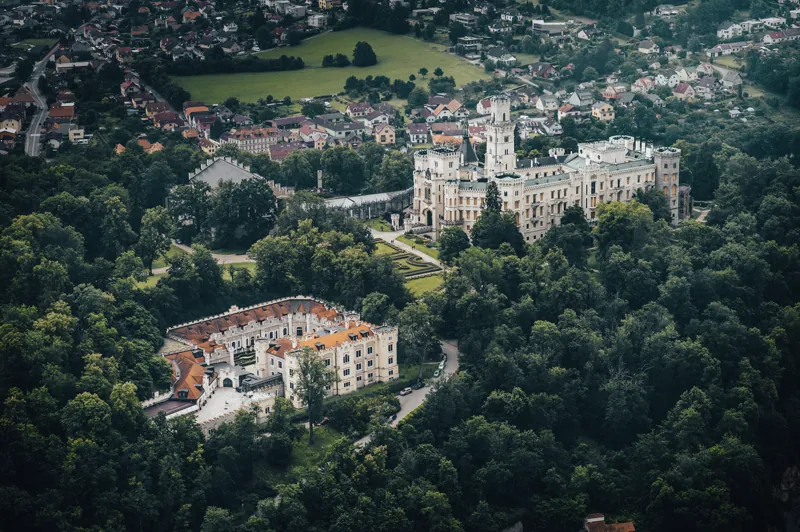 Let vrtulníkem nad památkami - Obrázek 3